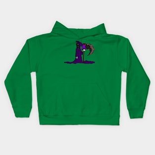 Grim Reaper (lil broke) Kids Hoodie